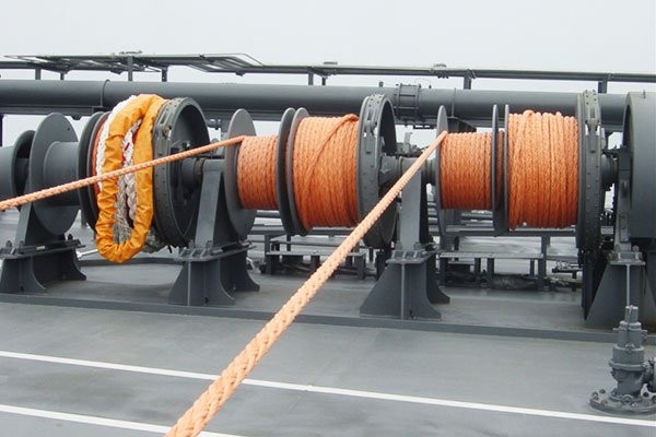 人気商品 大綱 オールマイトロープ HMPE 12mm×50m AMR12050 3675557 送料別途見積り 法人 事業所限定 外直送 